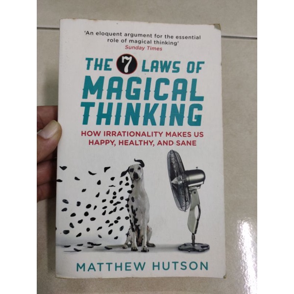 [BB] [Used] The 7 Laws of Magical Thinking by Matthew Hutson ...