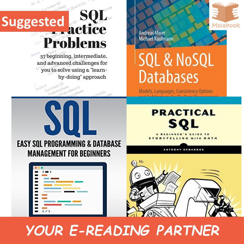 ebook Bundle Learn SQL Data Management Data Analysis from Beginning ...