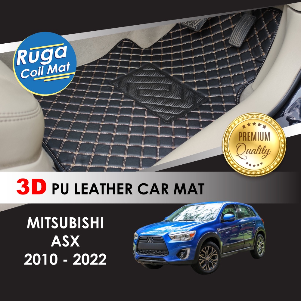 Kofferbakbeschermer ASX | Mitsubishi