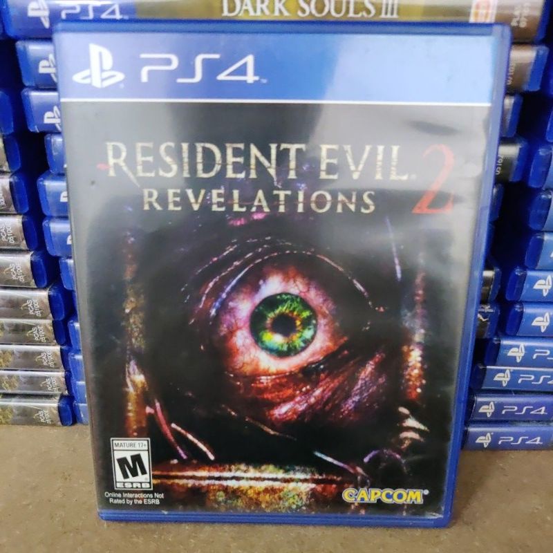Resident Evil Revelations 2 – PS4 (PAL) – Jeu D'horreur Complet, Testé Et Fonctionnel !