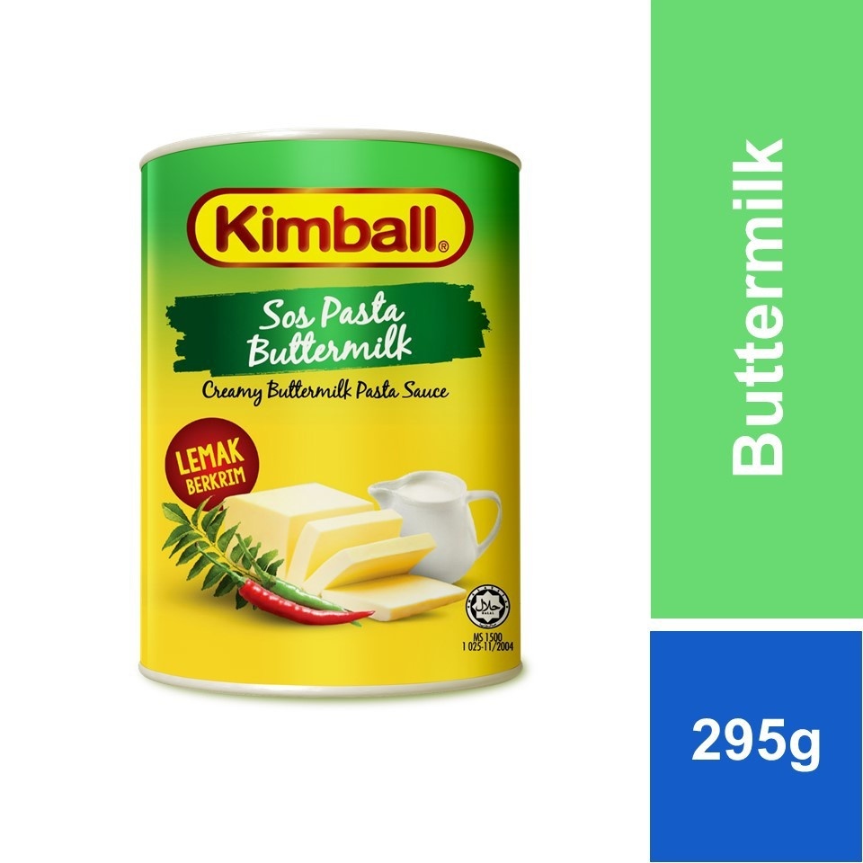 Kimball Buttermilk Pasta Sauce 295g Shopee Malaysia