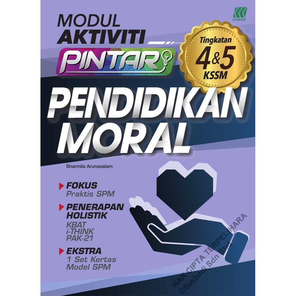 Sasbadi 2024 Modul Aktiviti Pintar Spm Pendidikan Moral Pin24spm 9789837735200 Shopee Malaysia 