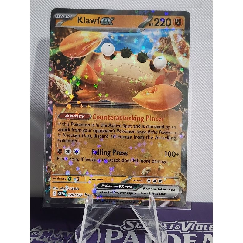 2023 Klawf Ex Card (Rare Holo) | Shopee Malaysia