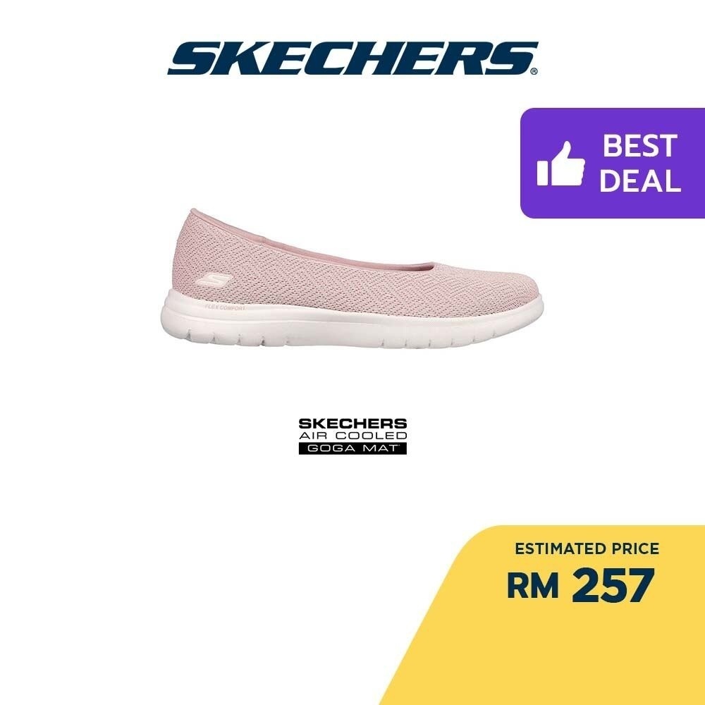 Skechers goga mat outlet mesh