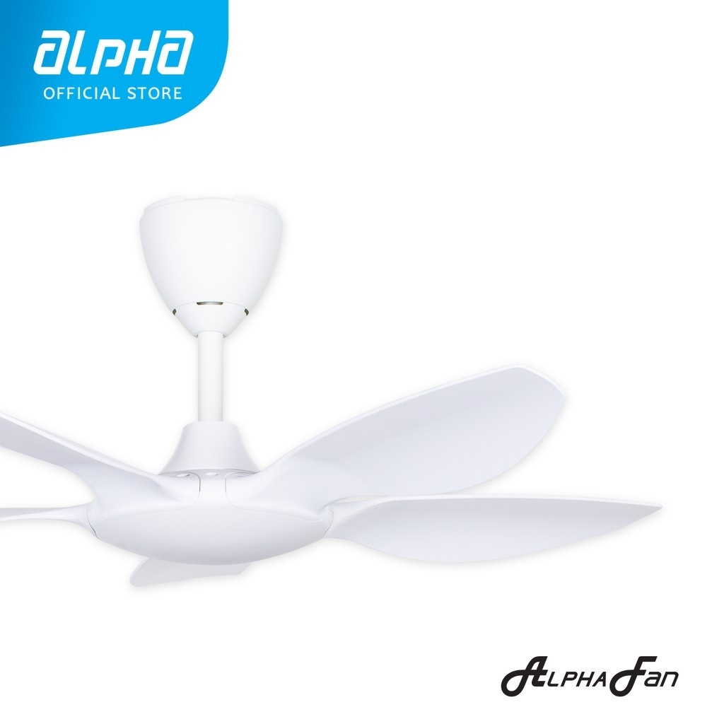 ALPHA AlphaFan AX60 5B DC Motor Ceiling Fan with 5 Blades 8 Speed ...