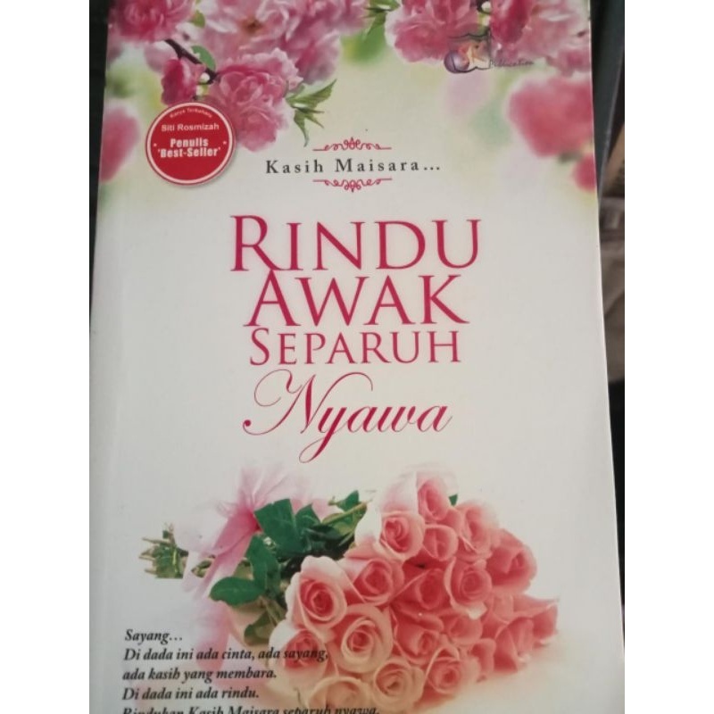 Rindu Awak Separuh Nyawa (Novel Prelove) | Shopee Malaysia