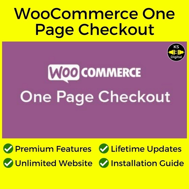 [Latest] WooCommerce One Page Checkout WordPress Plugin (Free Updates ...