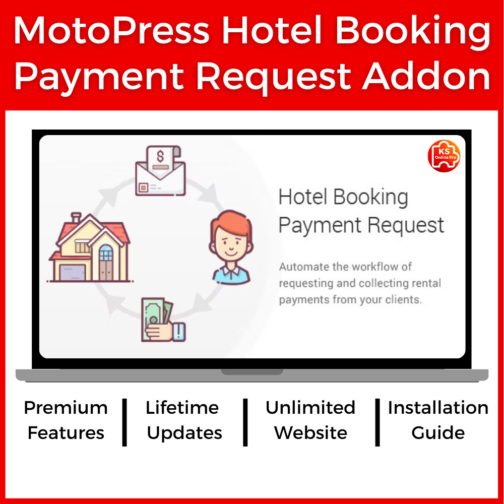 [Lifetime] MotoPress Hotel Booking Payment Request Addon (Latest ...