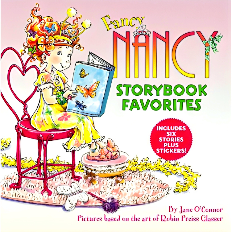 (BBW) Fancy Nancy Storybook Favorites(ISBN: 9780062915481) | Shopee ...