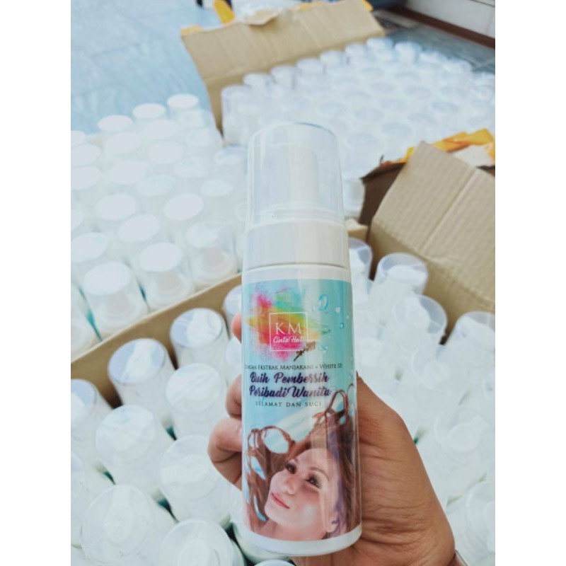 CINTA HATI FEMININE WASH BY KAK KM Shopee Malaysia