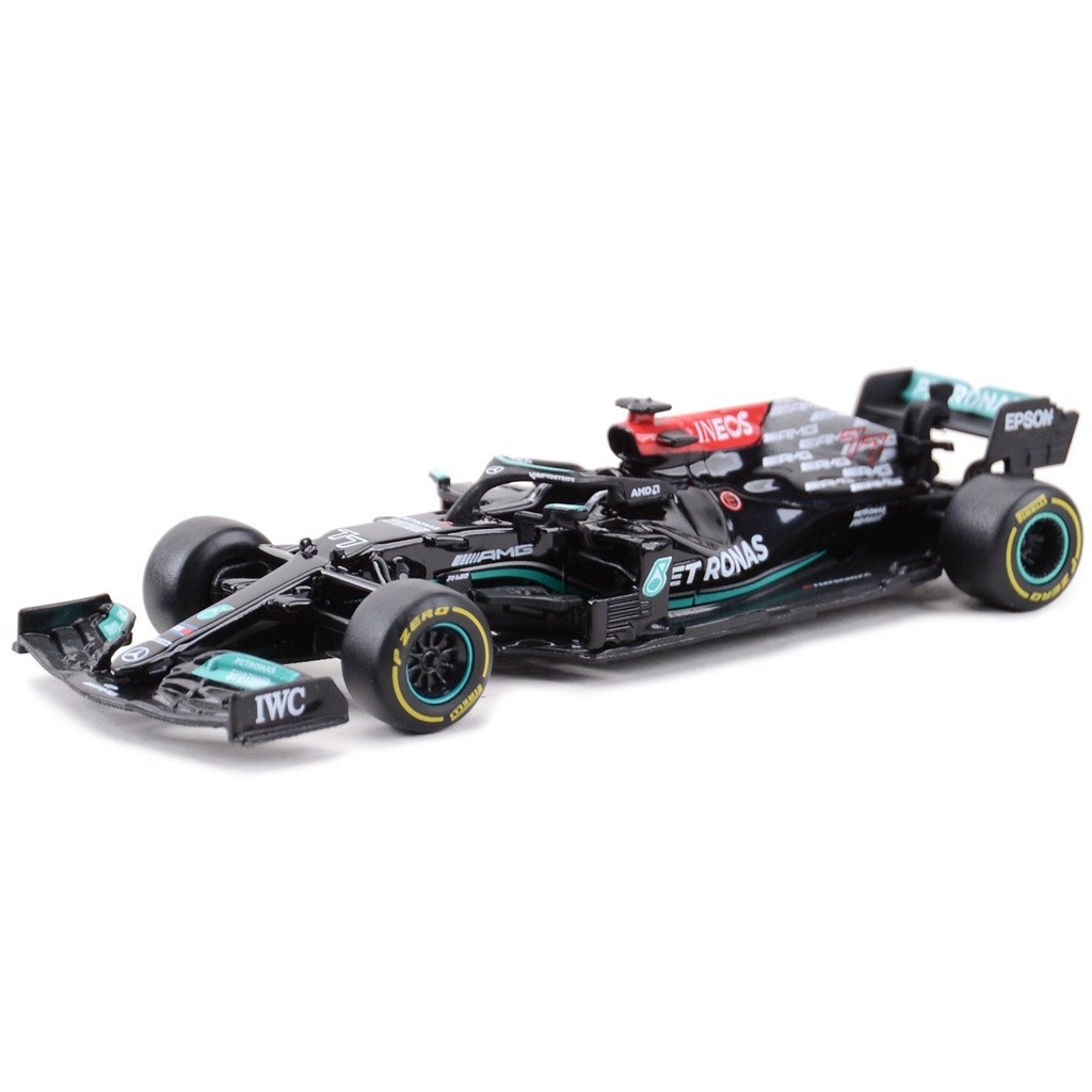Burago 1/43 Scale 18-38072 - F1 BWT Alpine A523 2023 #31 E.Ocon