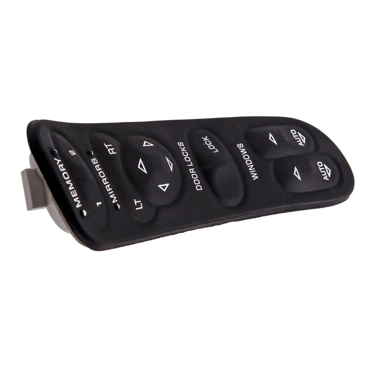 Buy HSDMDLDDHH Relay 19209381 Left Driver Side Master Power Window Switch Compatible With Chevy Corvette C 5 1997 2004 Window Switch Replaces 10092804 Car Interior Parts