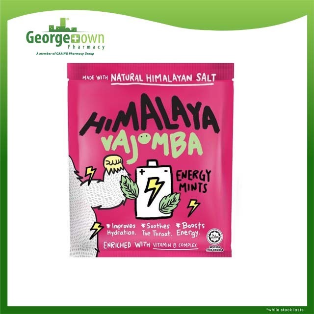 HIMALAYA VAJOMBA ACTIWHOOSH MINTS 15G | Shopee Malaysia