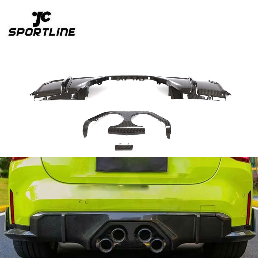 Modify Luxury New 3series 4series Dry Carbon Fiber Car Rear Lip ...