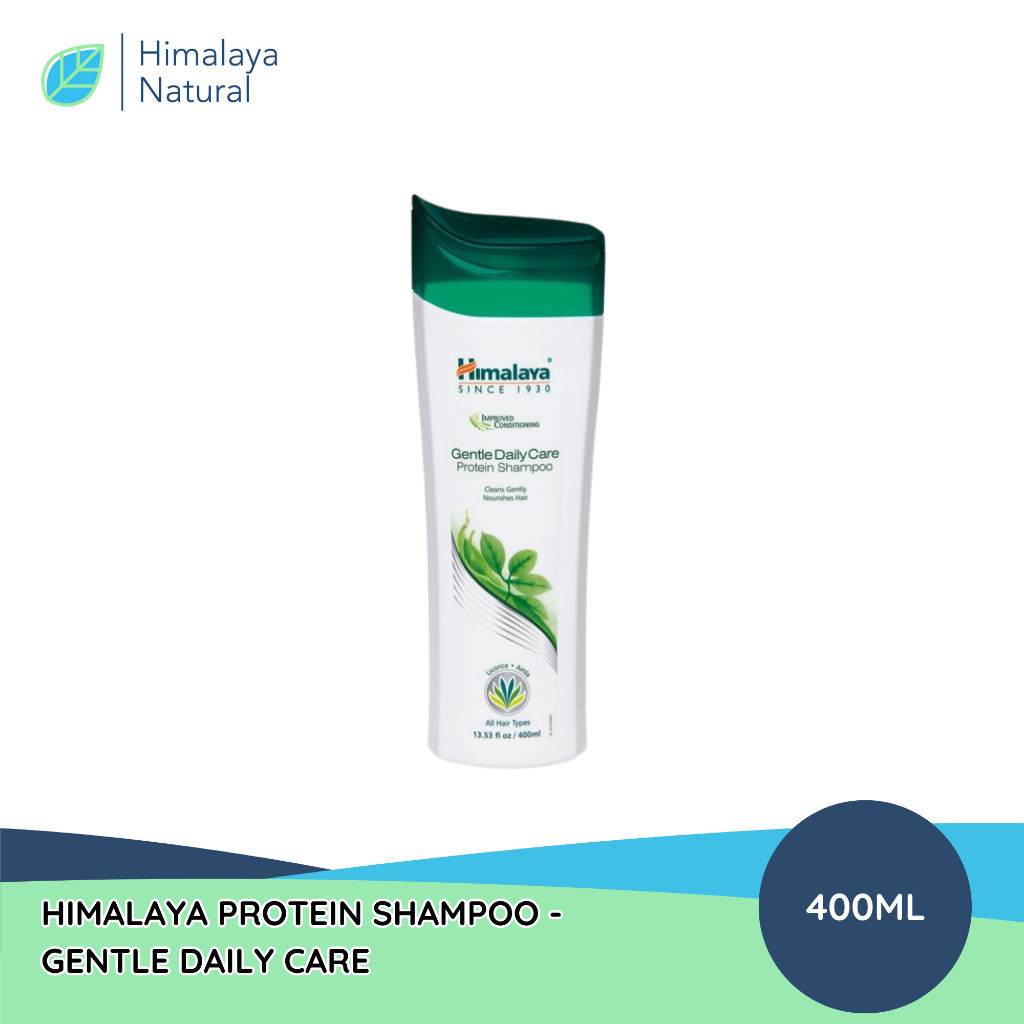 Himalaya Protein Shampoo Gentle Daily Care 400ml Shopee Malaysia