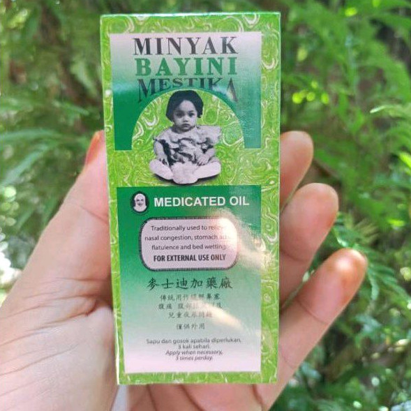 MINYAK BAYINI MESTIKA 30 ML (READY STOCK) | Shopee Malaysia