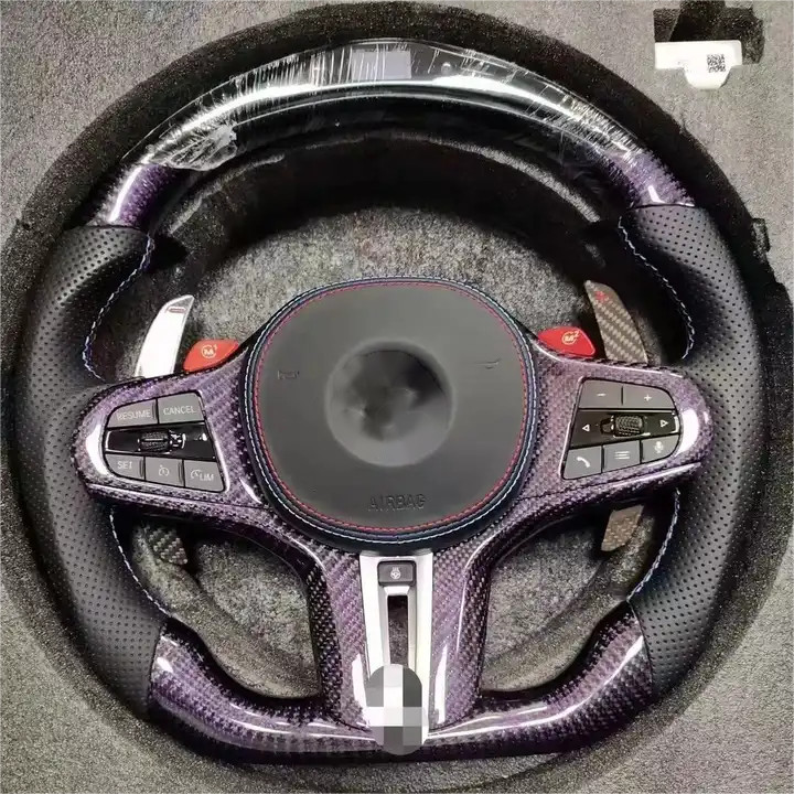 m340i carbon steering wheel For bmw g80 f30 g82 m3 m4 m performance ...