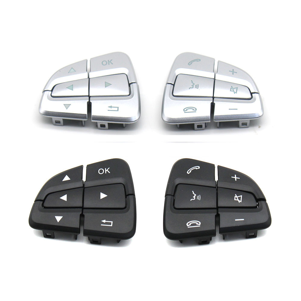 Car Steering Wheel Menu Control Switch Buttons For Mercedes Benz A B ...