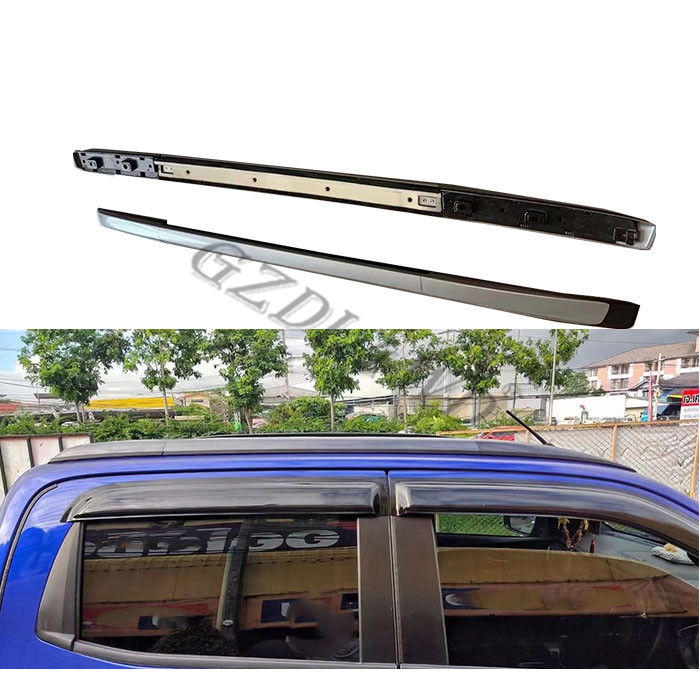 Roof Rack Side Rails For Dmax Original Replace Roof Rails Bar 2020 D
