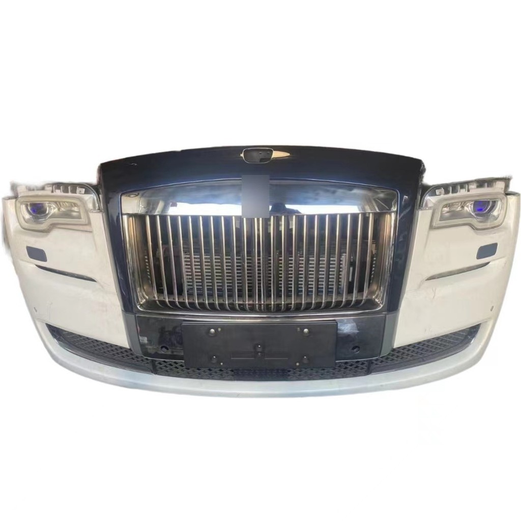 Original Used Front Bumper Assembly with Car Headlight Assembly for