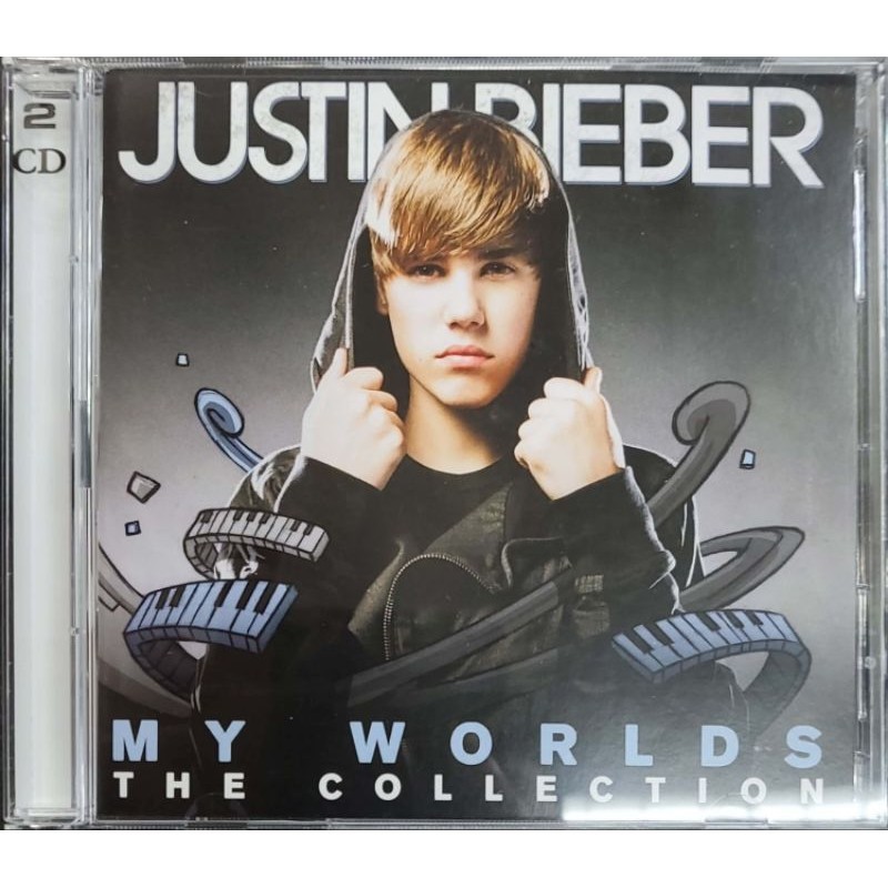 Justin Bieber - My Worlds : The Collection (2CDs) | Shopee Malaysia