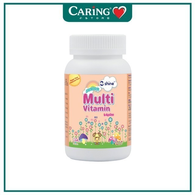 SHINE JUNIOR MULTI VITAMIN WITH LLYSINE 100S Shopee Malaysia
