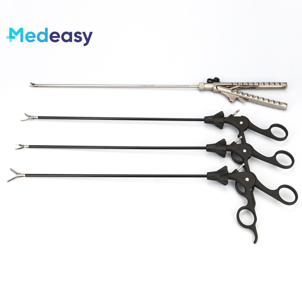 Laparoscopic Training Instruments - Surgical Scissors, Forceps & Needle Holder Set - View #9
