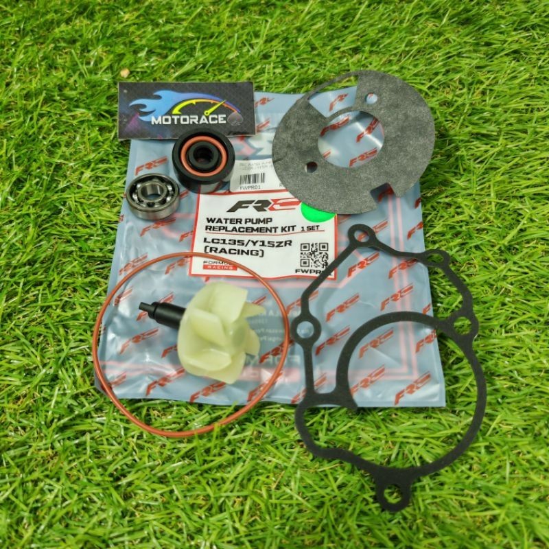FRC RACING WATERPUMP REPLACEMENT KIT SET LC135 Y15ZR YAMAHA REPAIR KIT ...