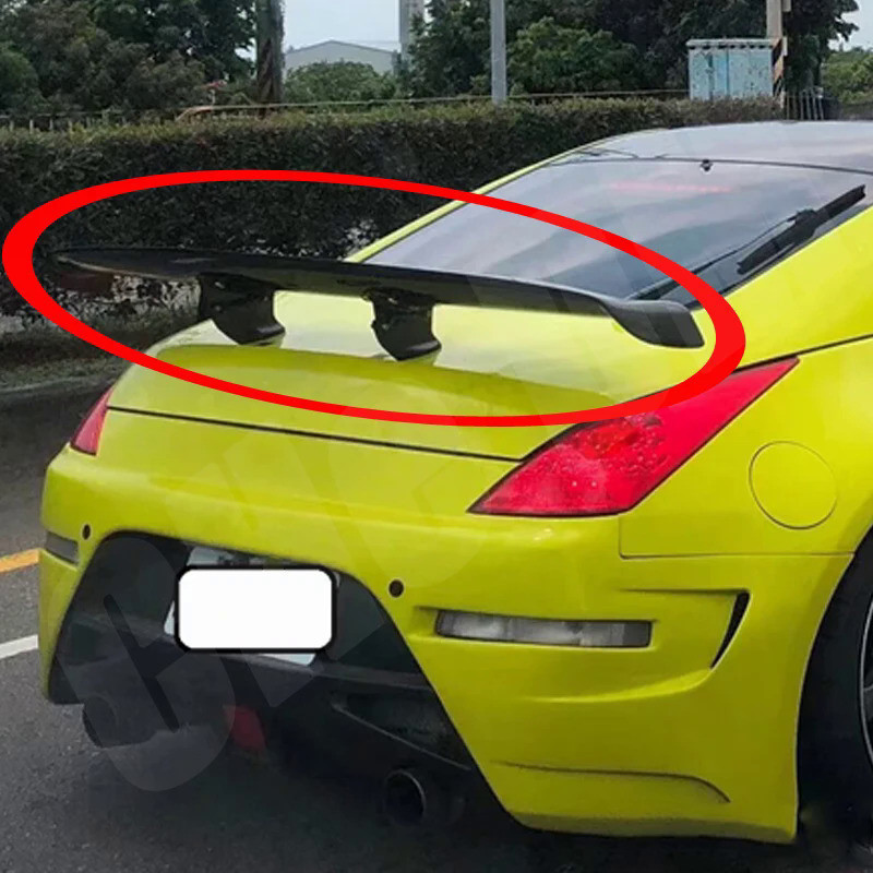 For 2003 Nissan 350Z Fairlady Z34 | GT Rocket Bunny Style Real Carbon ...