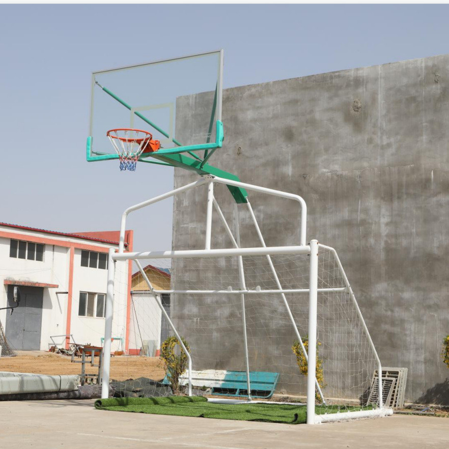 ST🌳Factory Direct Sales Football Gate Basketball Integrated Football