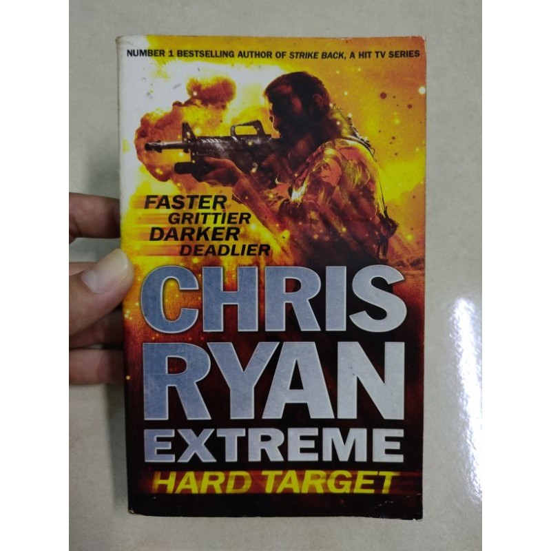 [BB] [Used] Hard Target by Chris Ryan (Thriller / Action / Military ...