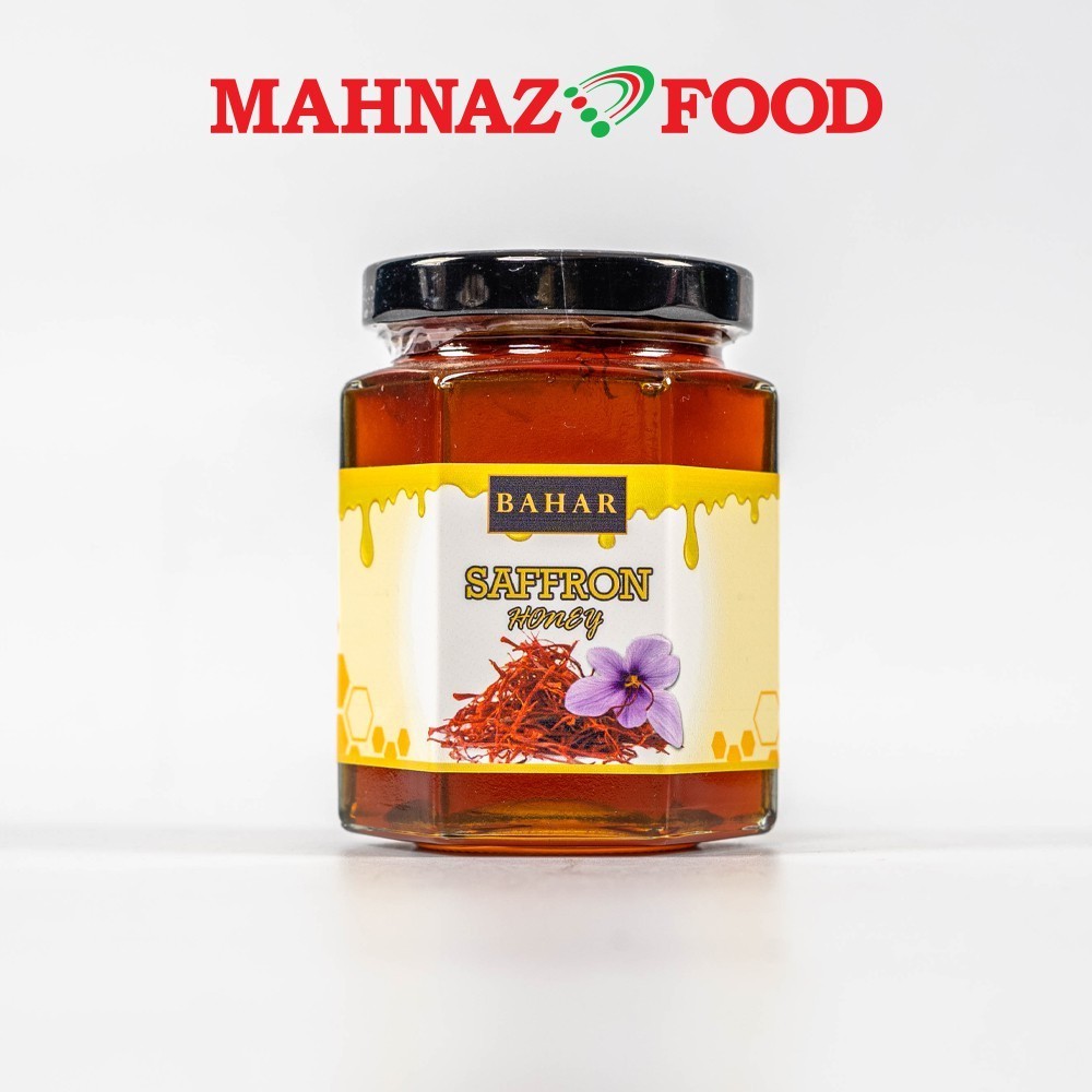 MAHNAZ FOOD Bahar Saffron Honey (250g) | Shopee Malaysia
