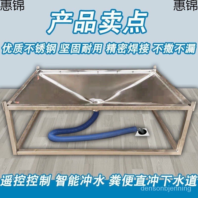 HY-6/Dog Cage Drain Funnel Stainless Steel Connection Dropping Tray Dog ...