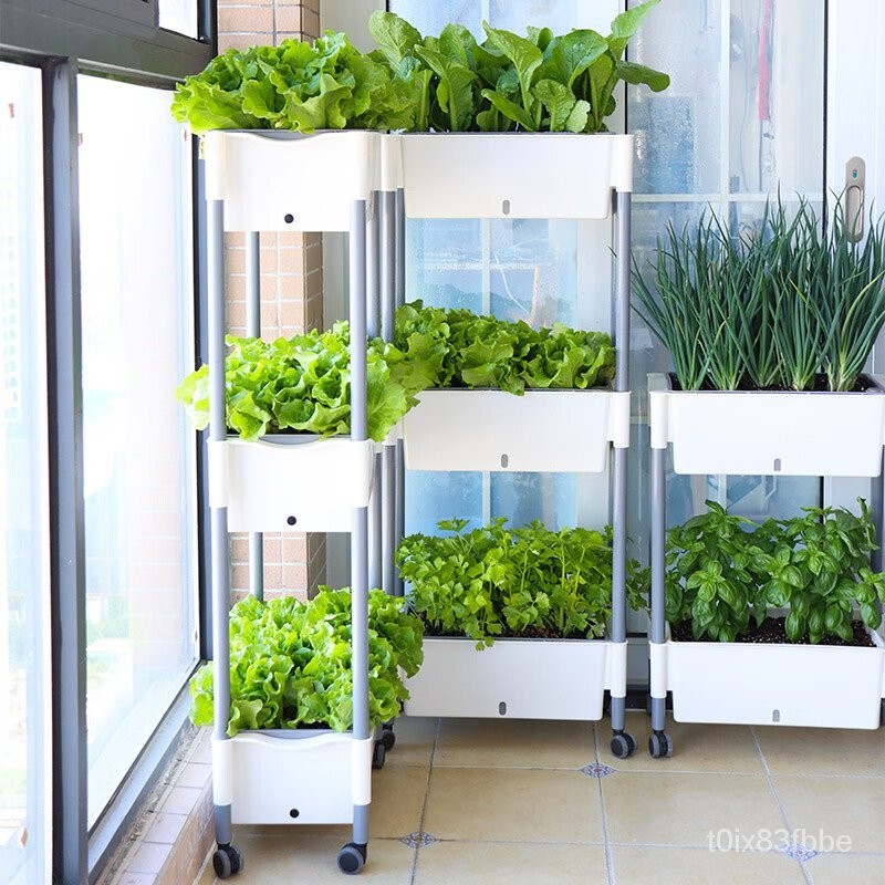 HY-6/Green Garden Master Multi-Layer Combination Family Indoor Outdoor ...