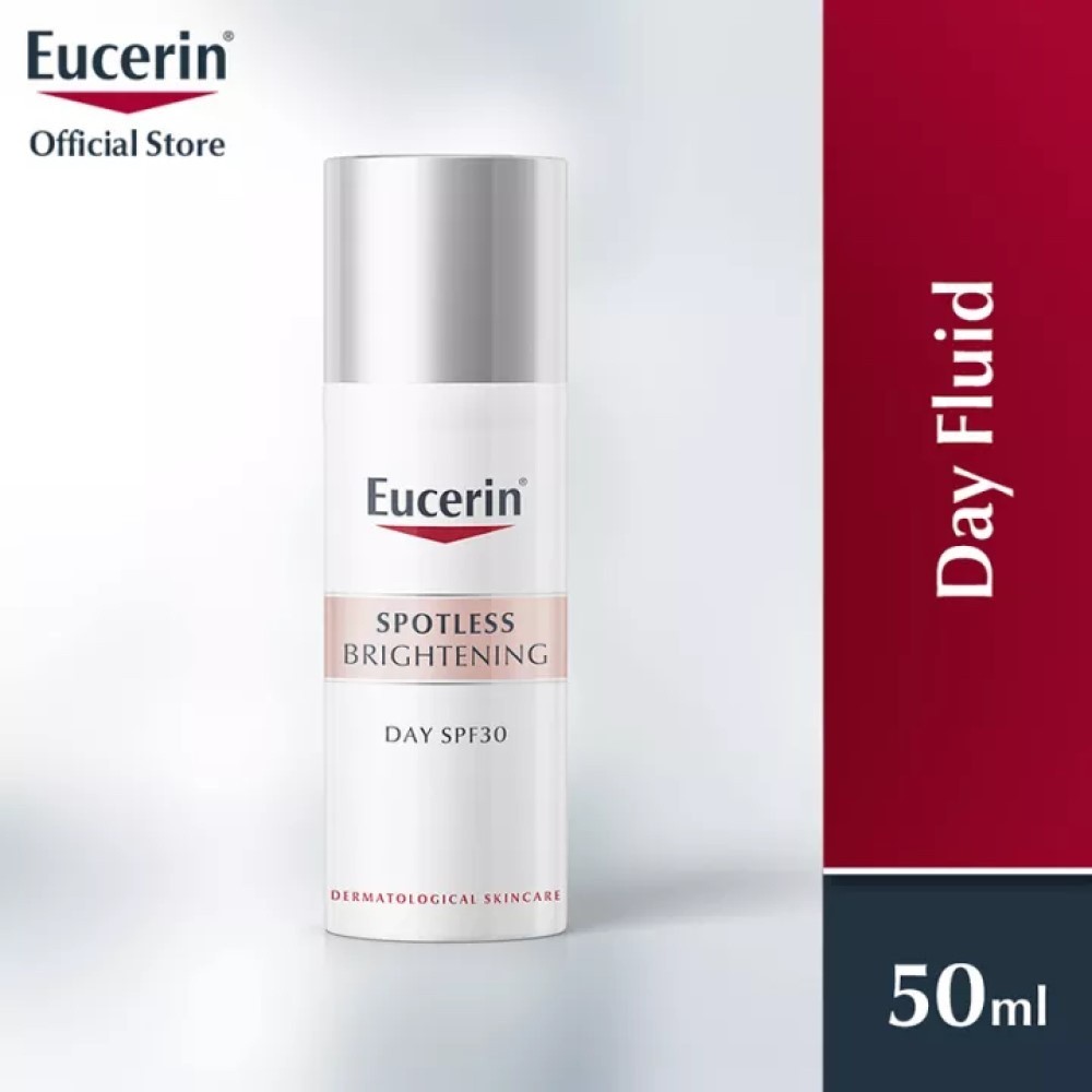 Eucerin Spotless Brightening Day Fluid SPF 30 50ml Moisturizer Cream Brightening Dark