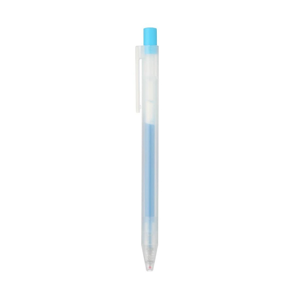 MUJI Smooth Gel Ink Ballpoint Pen Knock Type Shopee Malaysia