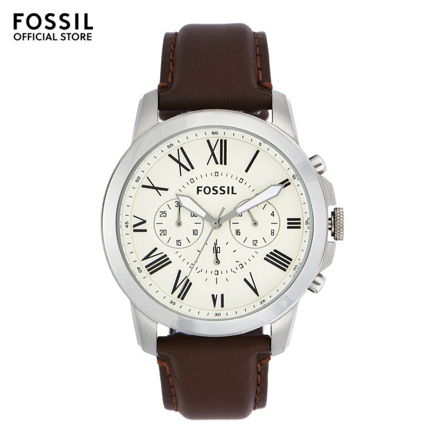 Fossil Grant Chronograph Watch FS4735 | Shopee Malaysia