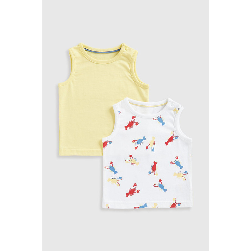 Mothercare Lobster Sweatshirt and Shorts Outfit