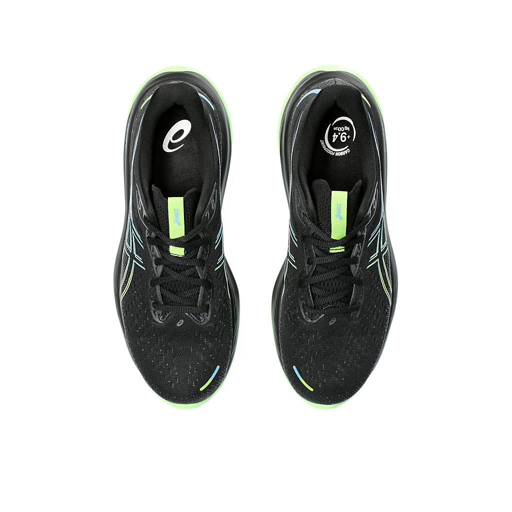 ASICS Gel Cumulus 26 Men Running Shoes In Black Electric Lime Shopee Malaysia
