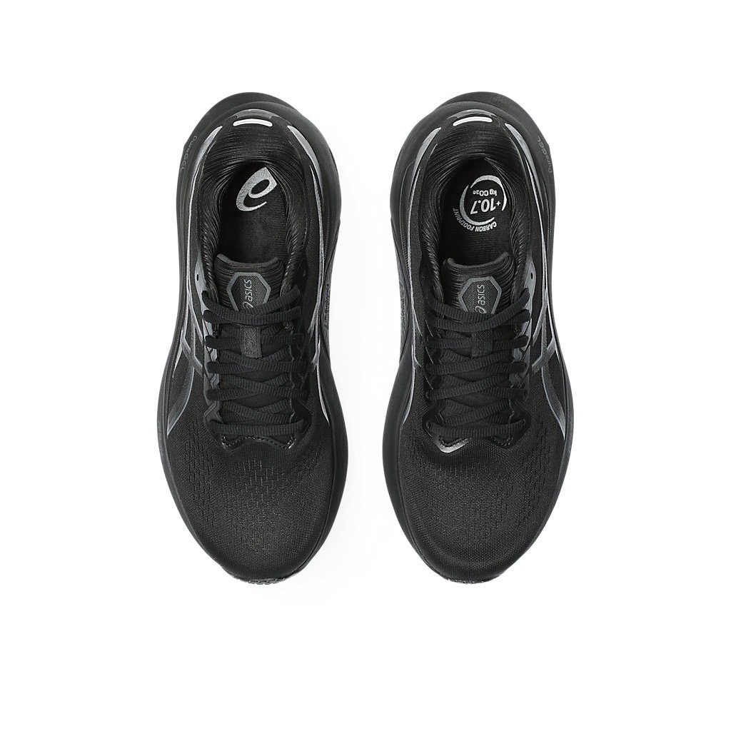 ASICS Gel Kayano 30 Men Running Shoes In Black Black Shopee Malaysia