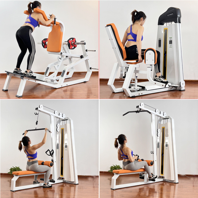 Get 10% coupon+a gift】ng Equipment High Pull-down Trainer Gym Hip ...