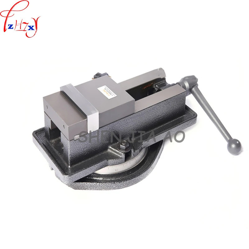 1pc Manual Angle - type flat - nose clamp 360 degree rotating precision ...