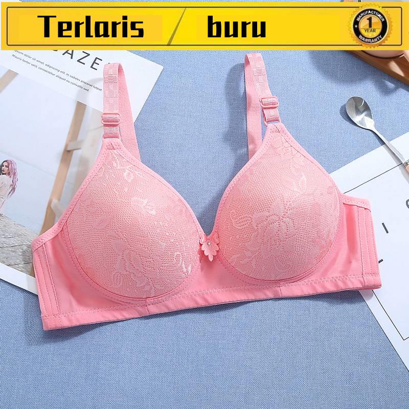 Baju Dalam Wanita Bra Seluar Dalam Nipis Tanpa Cincin Keluli Wanita