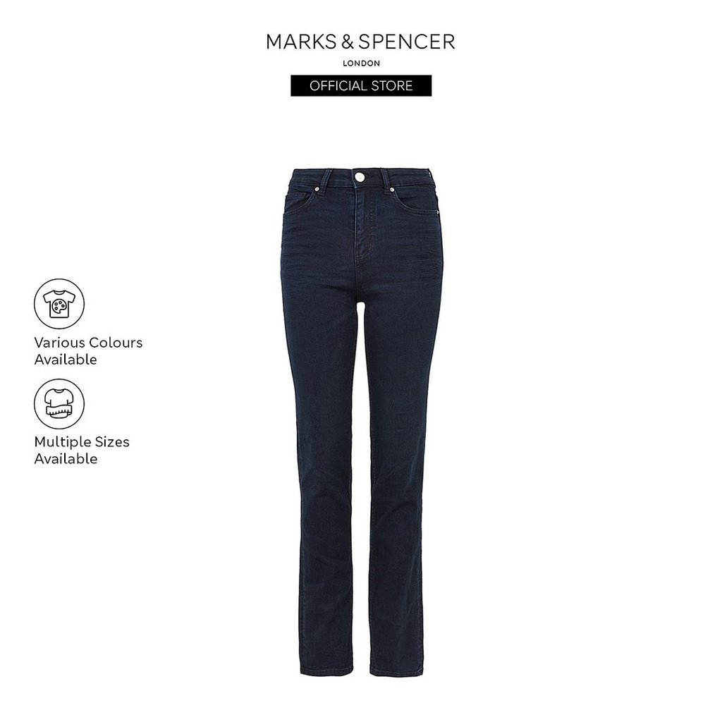 Sienna Straight Leg Jeans with Stretch, M&S Collection