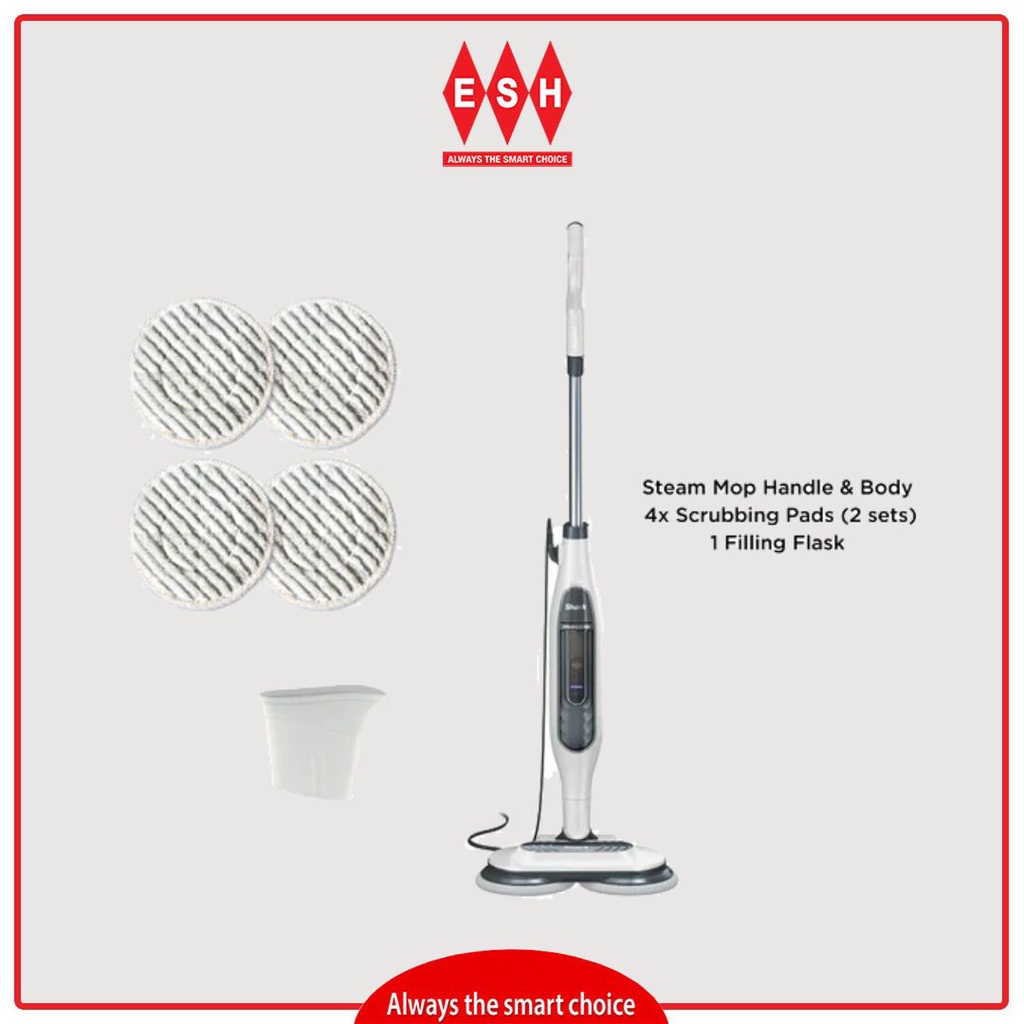 Shark S7001 Steam & Scrub Automatic Steam Mop ESH Shopee