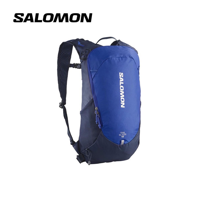 Salomon Unisex Trailblazer Backpack 10L Surf The Web/Black Iris ...