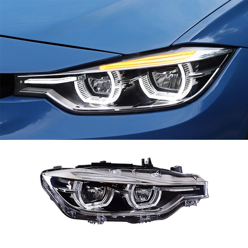 FOR 1318 BMW f30 3 Series headlamp facelift LCI headlight lci headlamp