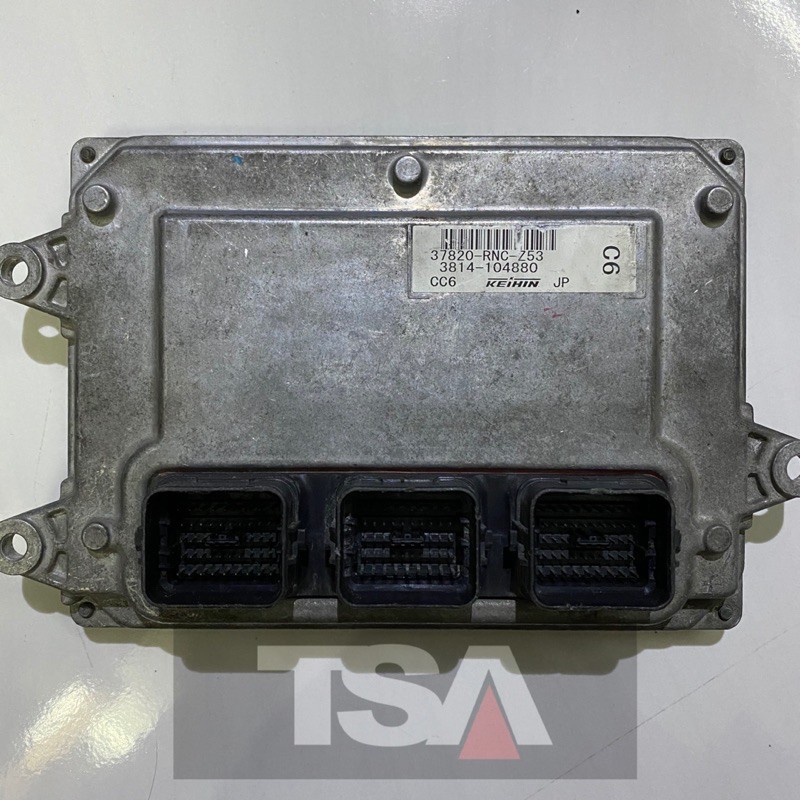 戚容 ECU HONDA CIVIC - 37820-RRH-U62 (NC) 37820-RRH-U91 (CY) 37820-RNC