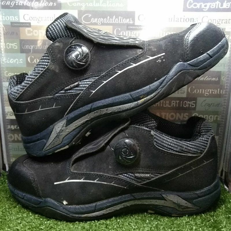 SAFETY BOOT SPORT / SAFETY SHOES SPORT / KASUT KESELAMATAN ZIBEN BUNDLE