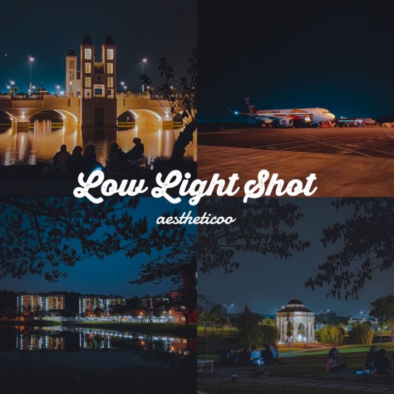 Adobe Lightroom Mobile Presets for IOS and Mobile Low Light Shot